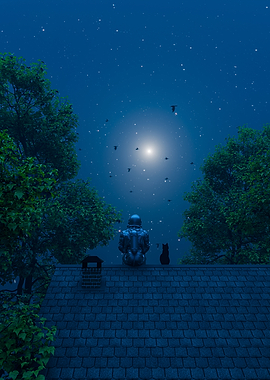 Late night conversations