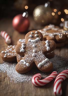 Gingerbread Man Cookies