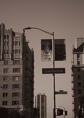 California Street - San Francisco
