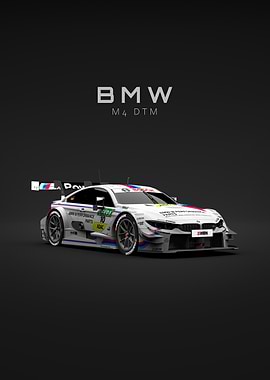 BMW M4 DTM 2015 - Front