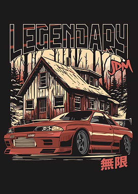 Legendary JDM Skyline