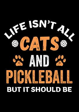 Cats & Pickleball Life