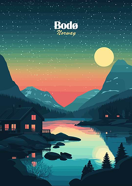 Bodo Norway Landscape