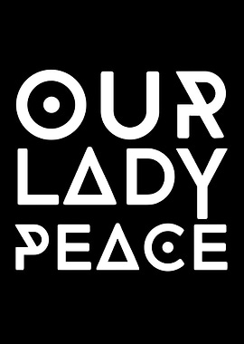 Our Lady Peace Logo