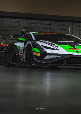 Lamborghini Huracan Super Trofeo EVO2