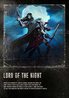 Lord of the Night V Rising