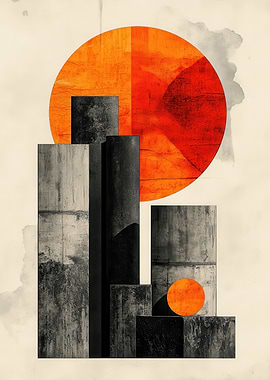 Abstract Geometric Art