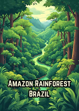 Amazon Rainforest Brazil Adventure