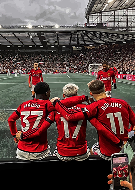 Mainoo Garnacho Hojlund