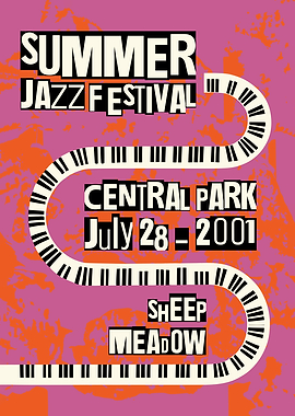 Summer Jazz Festival 2001 Poster