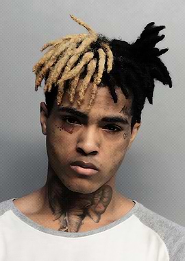 XXXTentacion Portrait