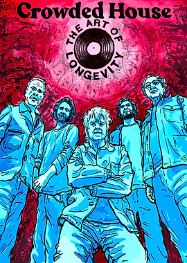 Crowded House Album Art