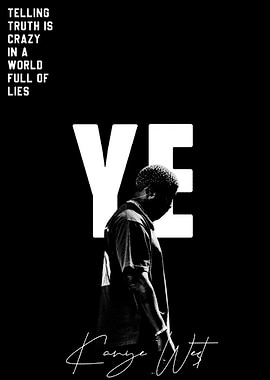 Kanye West Rapper Music