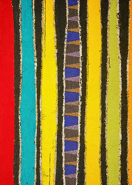 Abstract Striped Pattern