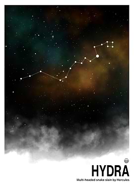 Hydra Constellation Art
