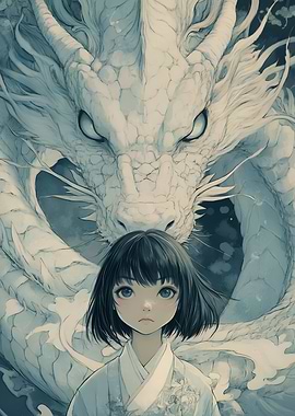 Dragon and Girl