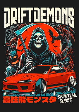 Drift Demons Graphic