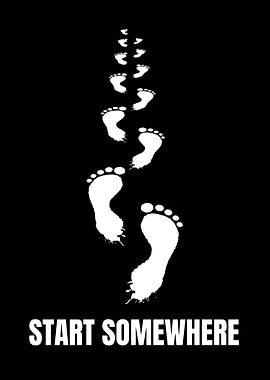 Footprints Start Somewhere