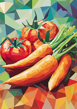 Carrots and Tomatoes