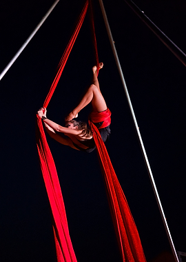 Aerial Silk Performance