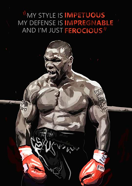 Mike Tyson Boxing Quote