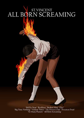 St. Vincent Album Cover