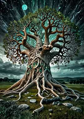 Mystical Tree of Life