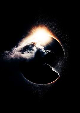Cosmic Eclipse
