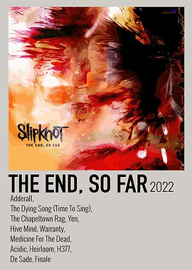 Slipknot - The End, So Far Album Art