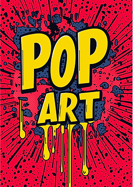 Pop Art Dripping
