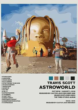 Travis scott rapper rap