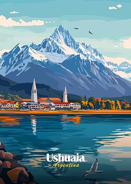 Ushuaia, Argentina Landscape
