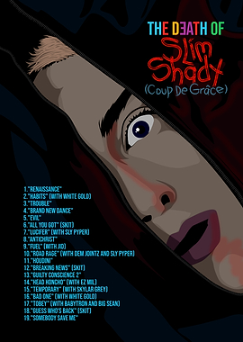 Slim Shady Album Cover