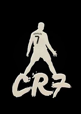 Cristiano Ronaldo Silhouette