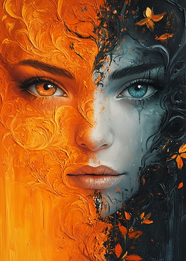 Dual Nature Portrait