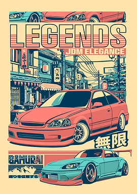 JDM Legends