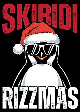 Skibidi Rizzmas Penguin