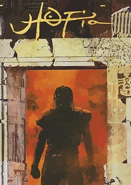 Silhouette in a Doorway