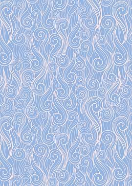 Abstract Swirling Pattern