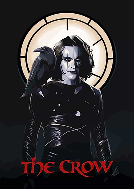 The Crow Movie Poster