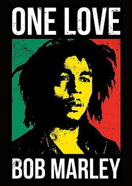Bob Marley One Love Poster