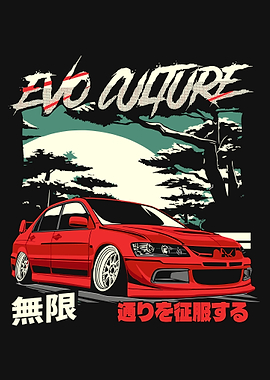 Evo Culture T-Shirt