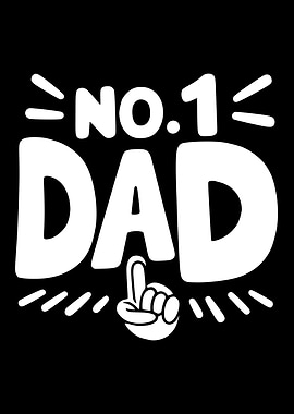 No. 1 Dad Design