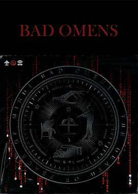 Bad Omens Album Cover