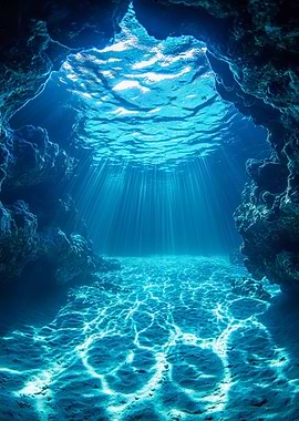 Underwater Cave