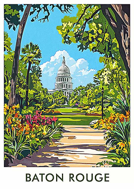Baton Rouge Capitol View