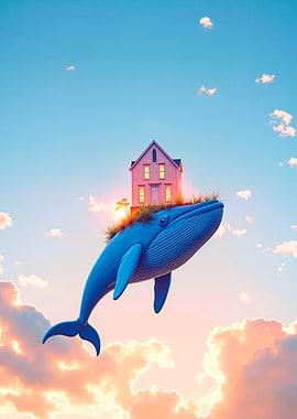 House on a Whale
