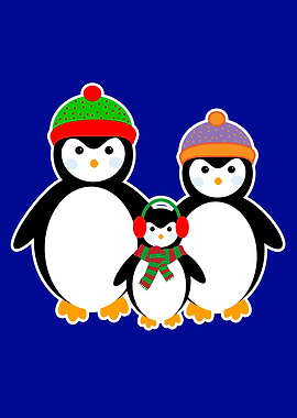Penguin Family