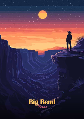 Big Bend Texas Sunset