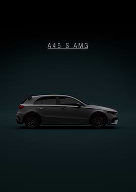 Mercedes A45 S AMG 2020 W177 - Green Tint